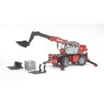 Bruder Φορτωτής τηλεσκοπικός Manitou MRT2150 (#02129)