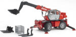 Bruder Φορτωτής τηλεσκοπικός Manitou MRT2150 (#02129) - Image 2