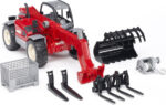 Bruder Φορτωτής τηλεσκοπικός Manitou MRT2150 (#02129) - Image 3