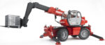 Bruder Φορτωτής τηλεσκοπικός Manitou MRT2150 (#02129) - Image 4