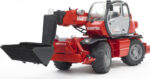 Bruder Φορτωτής τηλεσκοπικός Manitou MRT2150 (#02129) - Image 5