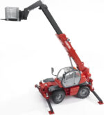 Bruder Φορτωτής τηλεσκοπικός Manitou MRT2150 (#02129) - Image 6