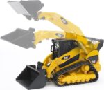 Bruder Φορτωτής Διαβολάκι Cat με Ερπήστριες - Image 2