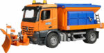 Bruder Φορτηγό MB Arocs Winter Service with Plow Blade