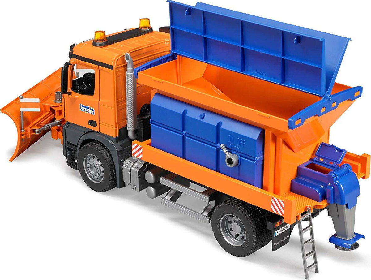 Bruder Φορτηγό MB Arocs Winter Service with Plow Blade - Image 3