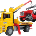 Bruder Γερανός Man Οδικής Βοήθειας με Γερανό & Τζιπάκι