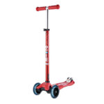 Πατίνι Maxi Micro Deluxe Αναδιπλούμενο LED