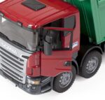 Bruder Φορτηγό χωματουργικό Scania - Image 4