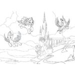 ΜΠΛΟΚ ΖΩΓΡΑΦΙΚΗΣ MY LITTLE PONY 23X33 40ΦΥΛ ΑΥΤΟΚ-ΣΤΕΝΣΙΛ- 2ΣΕΛ ΧΡ 2ΣΧ - Image 6