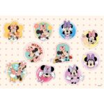 ΜΠΛΟΚ ΖΩΓΡΑΦΙΚΗΣ MINNIE 23X33 40ΦΥΛ ΑΥΤΟΚ-ΣΤΕΝΣΙΛ- 2ΣΕΛ ΧΡ 2ΣΧ. - Image 2