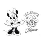 ΜΠΛΟΚ ΖΩΓΡΑΦΙΚΗΣ MINNIE 23X33 40ΦΥΛ ΑΥΤΟΚ-ΣΤΕΝΣΙΛ- 2ΣΕΛ ΧΡ 2ΣΧ. - Image 3