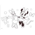 ΜΠΛΟΚ ΖΩΓΡΑΦΙΚΗΣ MINNIE 23X33 40ΦΥΛ ΑΥΤΟΚ-ΣΤΕΝΣΙΛ- 2ΣΕΛ ΧΡ 2ΣΧ. - Image 4