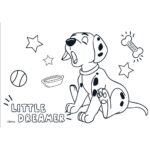 ΜΠΛΟΚ ΖΩΓΡΑΦΙΚΗΣ 101 DALMATIANS 23X33 40ΦΥΛ ΑΥΤΟΚ-ΣΤΕΝΣΙΛ- 2ΣΕΛ ΧΡ 2ΣΧ. - Image 6