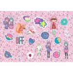 ΜΠΛΟΚ ΖΩΓΡΑΦΙΚΗΣ MUST BEST FRIENDS FOREVER - HELLO RAIN 23X33 40 ΦΥΛΛΑ ΜΕ ΑΥΤΟΚΟΛΛΗΤΑ-ΣΤΕΝΣΙΛ- 2 ΣΕΛ - Image 3