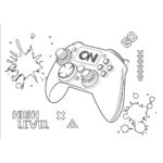 ΜΠΛΟΚ ΖΩΓΡΑΦΙΚΗΣ MUST BEST PRESS START - FOOTBALL 23X33 40 ΦΥΛΛΑ ΜΕ ΑΥΤΟΚΟΛΛΗΤΑ-ΣΤΕΝΣΙΛ- 2 ΣΕΛ. ΧΡΩΜ - Image 5