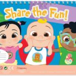 ΜΠΛΟΚ ΖΩΓΡΑΦΙΚΗΣ COCOMELON 23X33 40ΦΥΛ ΑΥΤΟΚ-ΣΤΕΝΣΙΛ- 2ΣΕΛ ΧΡ 2ΣΧ