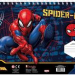 ΜΠΛΟΚ ΖΩΓΡΑΦΙΚΗΣ SPIDERMAN 23X33 40ΦΥΛ ΑΥΤΟΚ-ΣΤΕΝΣΙΛ- 2ΣΕΛ ΧΡ 2ΣΧ.