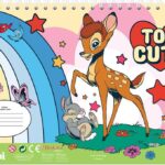 ΜΠΛΟΚ ΖΩΓΡΑΦΙΚΗΣ BAMBI 23X33 40ΦΥΛ ΑΥΤΟΚ-ΣΤΕΝΣΙΛ- 2ΣΕΛ ΧΡ 2ΣΧ