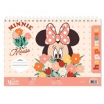 ΜΠΛΟΚ ΖΩΓΡΑΦΙΚΗΣ MINNIE 23X33 40ΦΥΛ ΑΥΤΟΚ-ΣΤΕΝΣΙΛ- 2ΣΕΛ ΧΡ 2ΣΧ.