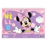 ΜΠΛΟΚ ΖΩΓΡΑΦΙΚΗΣ MINNIE 23X33 40ΦΥΛ ΑΥΤΟΚ-ΣΤΕΝΣΙΛ- 2ΣΕΛ ΧΡ 2ΣΧ. - Image 6