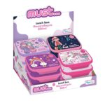 Φαγητοδοχείο Παιδικό Must 800ml Για Κορίτσι 4 Σχέδια