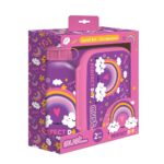 Σετ Φαγητοδοχείο 800 ml & Παγούρι 500 ml Must Perfect Day