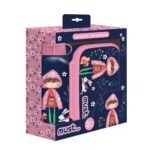 Σετ Φαγητοδοχείο 800 ml & Παγούρι 500 ml Must Hello Rain