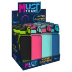 Παγούρι Must 650ml PCTG 7X24 Με Δοσομετρητή 4 Χρώματα