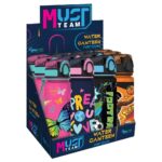 Παγούρι Must 650ml PCTG Παιδικό 7X24 Με Δοσομετρητή 4 Σχέδια