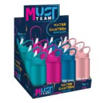 Παγούρι Must 500ml Αλουμινίου 7X19,5 4 Χρώματα