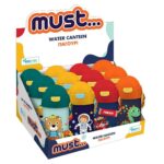 Παγούρι Νηπίου Must 500ml Πλαστικό Για Αγόρι Με Καλαμάκι 9X19 Σε 4 Σχέδια