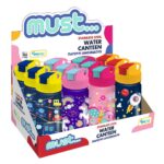 Παγούρι Νηπίου Must 500ml Ανοξείδωτο 7,5X17 4 Σχέδια