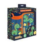 Σετ Φαγητοδοχείο 800 ml & Παγούρι 500 ml Must Dino