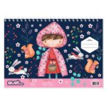 ΜΠΛΟΚ ΖΩΓΡΑΦΙΚΗΣ MUST BEST FRIENDS FOREVER - HELLO RAIN 23X33 40 ΦΥΛΛΑ ΜΕ ΑΥΤΟΚΟΛΛΗΤΑ-ΣΤΕΝΣΙΛ- 2 ΣΕΛ - Image 2