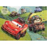 PUZZLE ΧΡΩΜΑΤΙΣΜΟΥ 2 ΟΨΕΩΝ 100ΤΕΜ 49Χ36ΕΚ CARS - Image 2