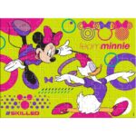 PUZZLE ΧΡΩΜΑΤΙΣΜΟΥ 2 ΟΨΕΩΝ 100ΤΕΜ 49Χ36ΕΚ MINNIE - Image 2