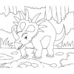 PUZZLE 24TEM 41Χ28ΕΚ ΜΕ 3ΣΕΛ ΧΡΩΜΑΤΙΣΜΟΥ ΔΕΙΝΟΣΑΥΡΟΙ - Image 3