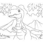 PUZZLE 24TEM 41Χ28ΕΚ ΜΕ 3ΣΕΛ ΧΡΩΜΑΤΙΣΜΟΥ ΔΕΙΝΟΣΑΥΡΟΙ - Image 5