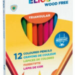 Giotto Elios Wood Free Σετ Ξυλομπογιές 12τμχ