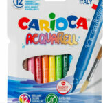 Carioca Μαρκαδόροι Ακουαρέλας 12 χρώματα