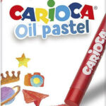 Carioca Λαδοπαστέλ Oil Pastels 12 Χρωμάτων