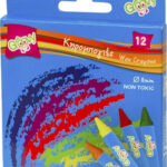 Groovy Σετ Κηρομπογιές 12τμχ