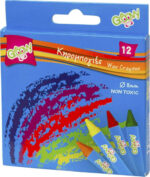 Groovy Σετ Κηρομπογιές 12τμχ