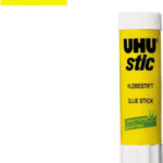 UHU Κόλλα Stick για Χαρτί 21gr Χωρίς Διαλύτες