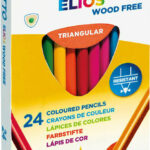 Giotto Elios Triangular Σετ Ξυλομπογιές 24τμχ