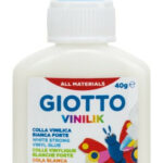 Giotto Υγρή Κόλλα Vinilik για Χαρτί 40gr Χωρίς Διαλύτες