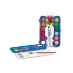 Giotto Acquerelli Σετ Νερομπογιές με Πινέλο 24 Χρωμάτων