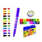 ΜΑΡΚΑΔΟΡΟΙ ΠΑΙΔΙΚΟΙ ΑΡΩΜΑΤΙΚΟΙ LUΧΟR ΣΕΤ 12 ΧΡΩΜΑΤΩΝ