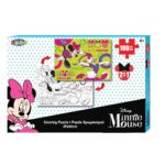 PUZZLE ΧΡΩΜΑΤΙΣΜΟΥ 2 ΟΨΕΩΝ 100ΤΕΜ 49Χ36ΕΚ MINNIE