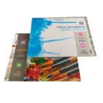 UNIPAP ΜΠΛΟΚ ΑΚΟΥΑΡΕΛΑΣ Νο4 30X40cm 240gr